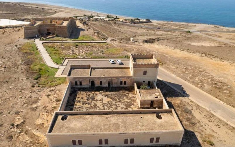 Castillo de Guardias Viejas, Spain